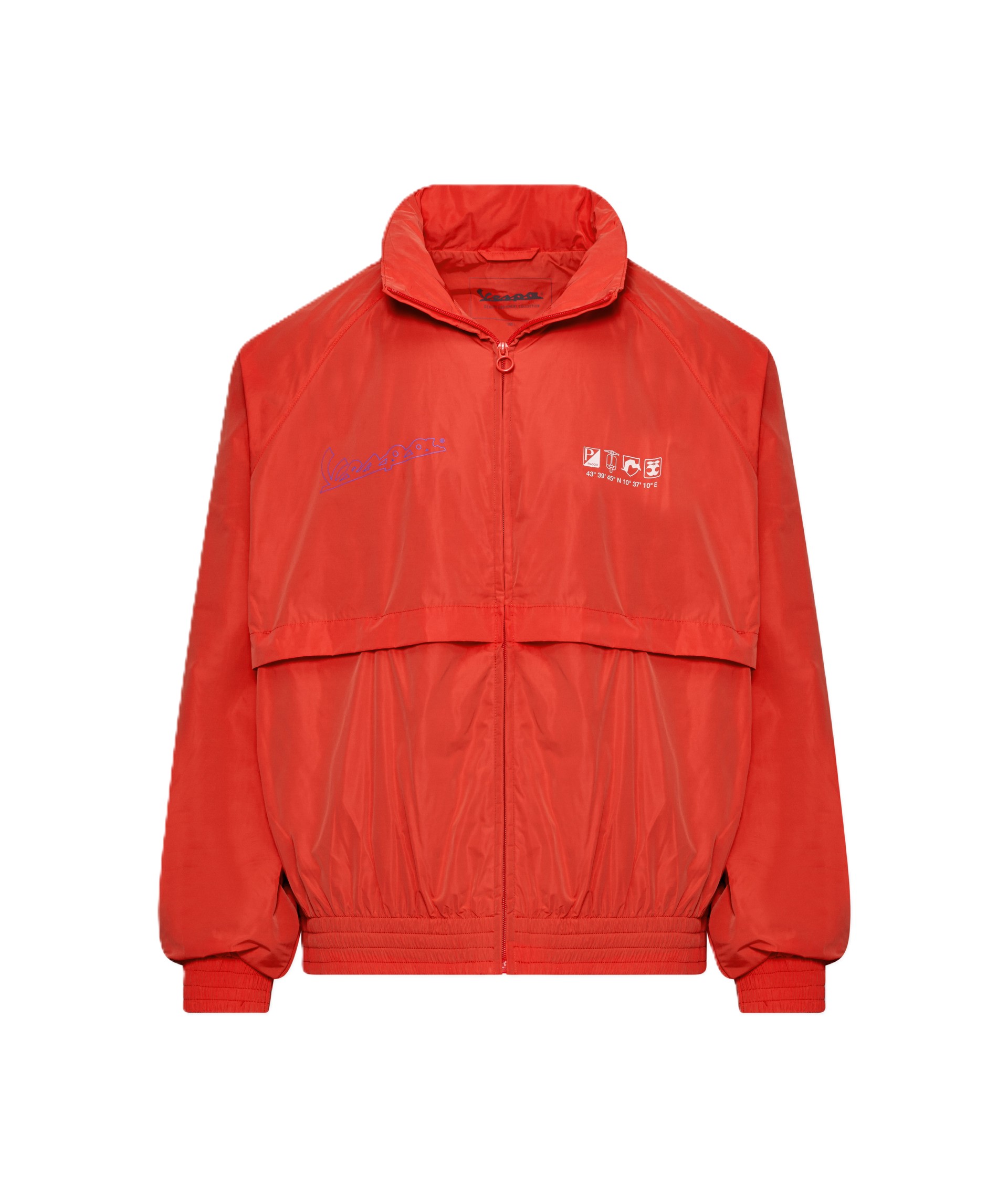 Vespa Windbreaker, Flame Orange, DEC Collection