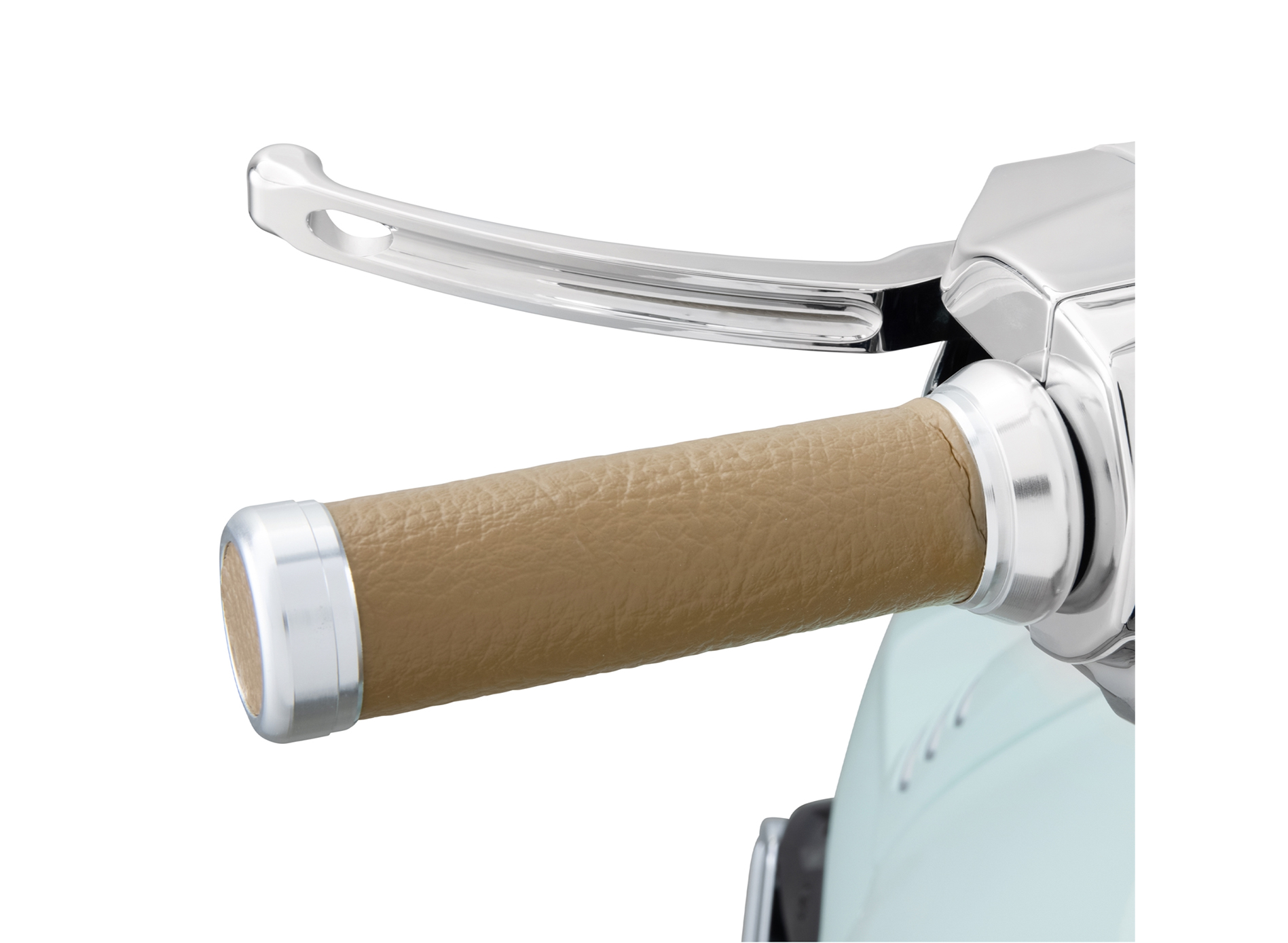 Grips Retro for Vespa ET/LX/LXV/S/Primavera/Sprint 50-150ccm