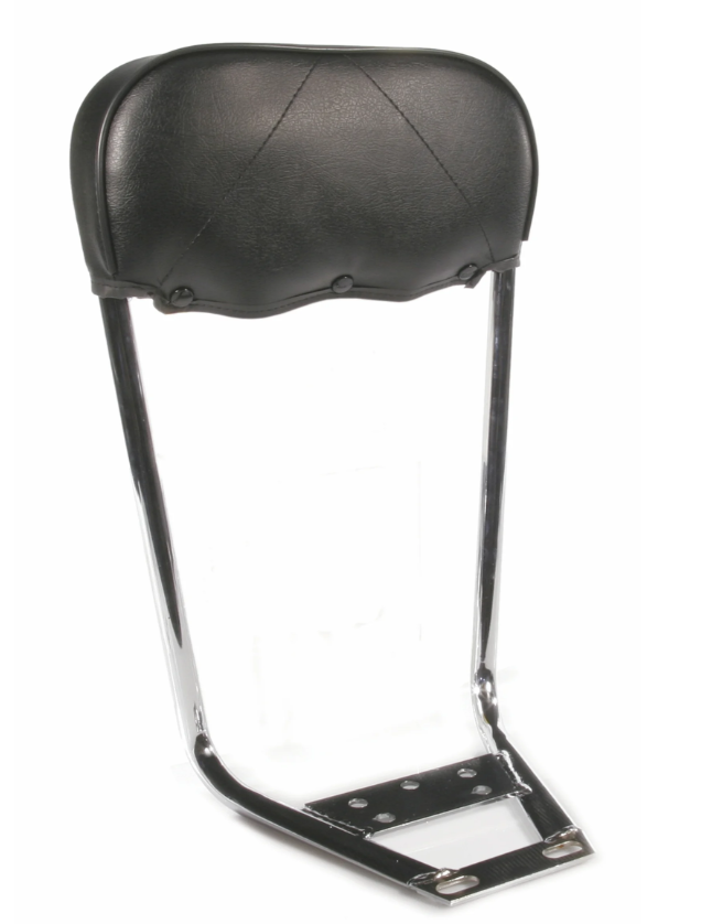 Backrest CUPPINI for Vespa PX 80-200cc, chrome