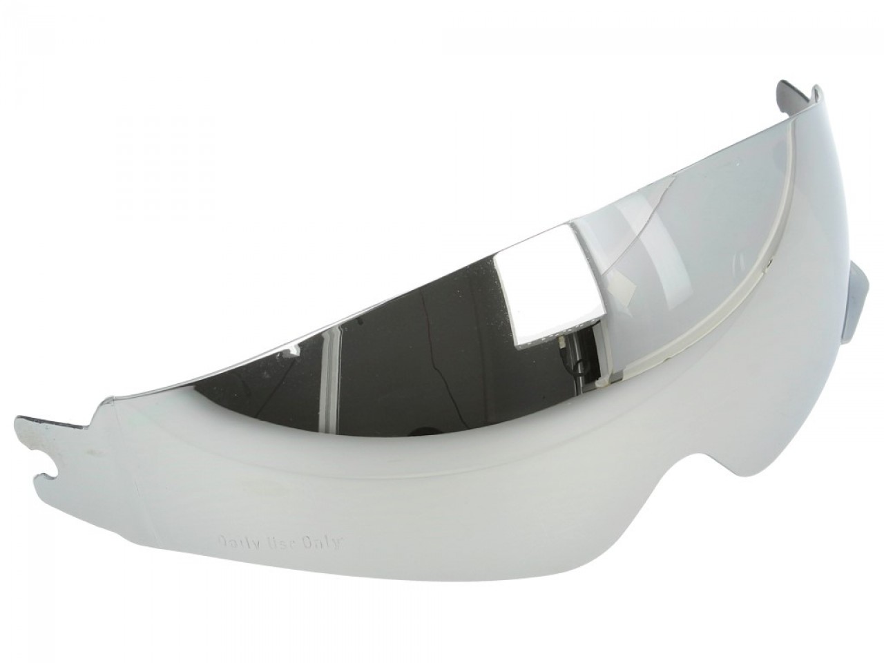 Helmo Milano inner visor, mirrored, scratch-resistant, anti-fog; all models feature a sliding inner visor
