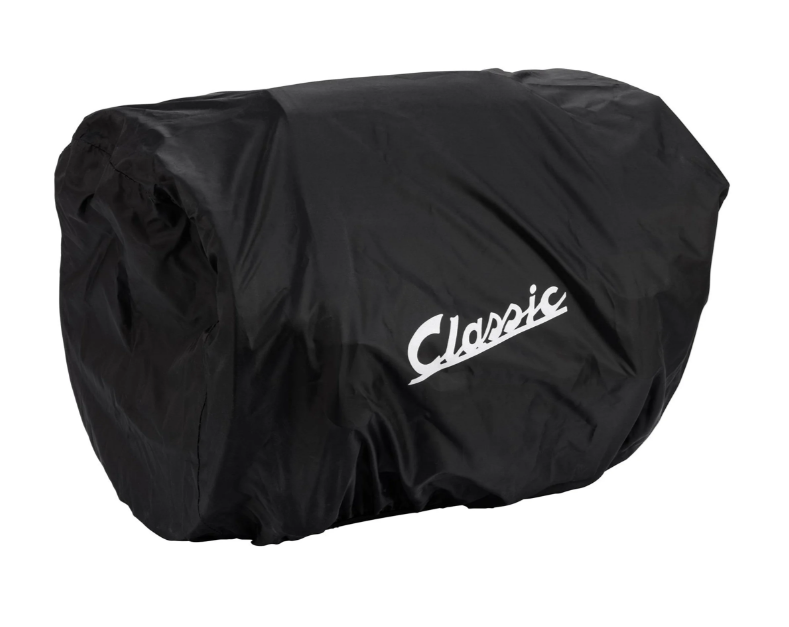 Bag "Classic" small for Vespa, nylon, tobacco brown