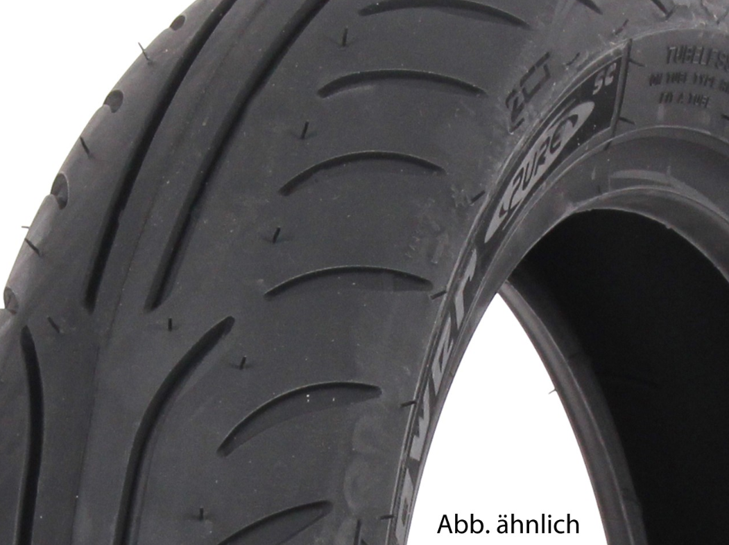 Michelin tires 120/70-12, 51P, TL, Power Pure SC, front/rear