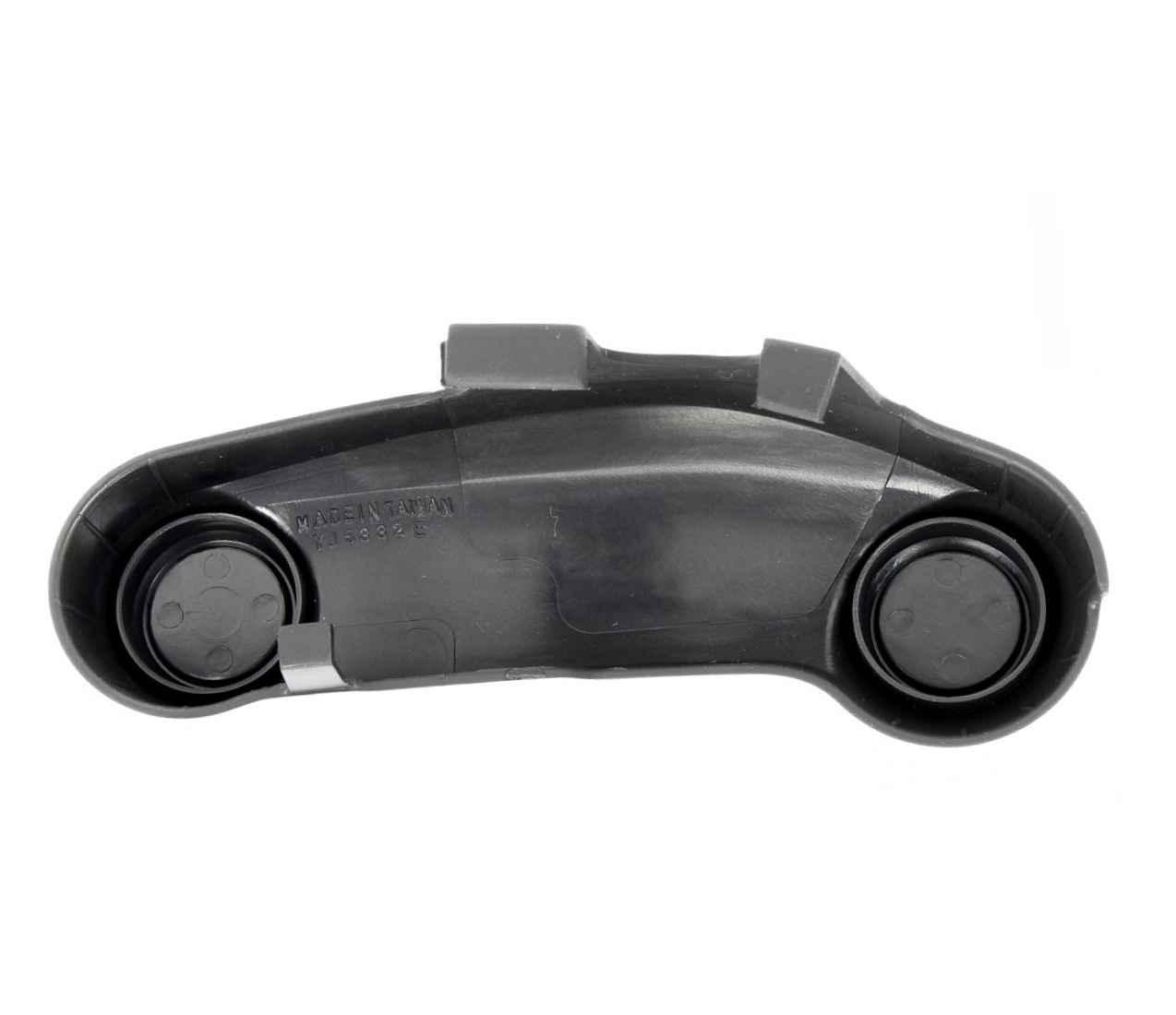 Swingarm cover black matt for Vespa Primavera, Sprint, GTS