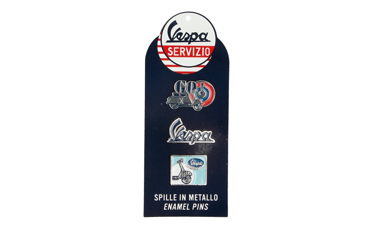Vespa Merchandise Pack: Go Vespa