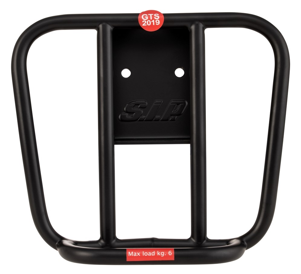 Rear luggage rack 70's for Vespa GTS / GTS Super HPE 125-300 ('19-), black matt