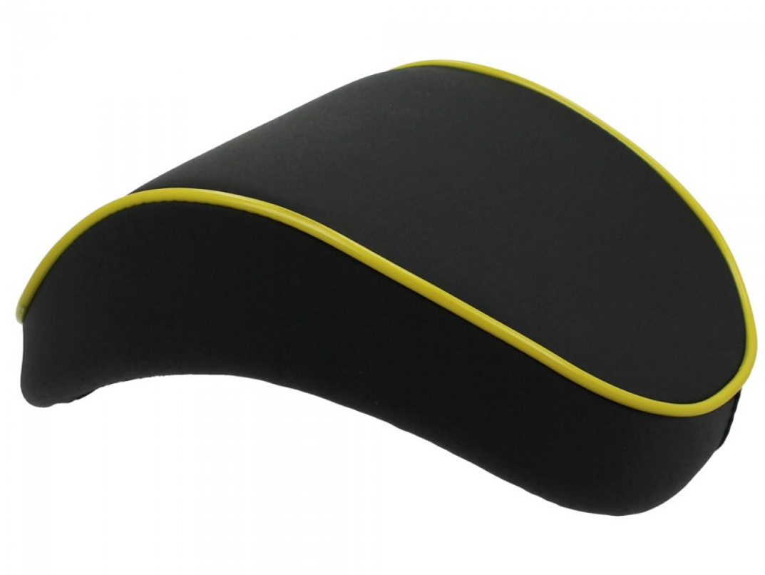 Original backrest for top case Vespa Elettrica giallo/yellow