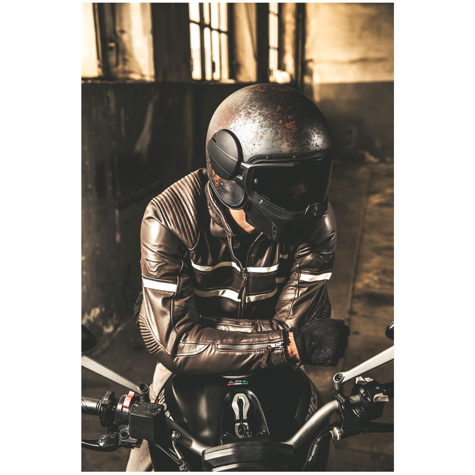 Caberg helmet Ghost Rusty