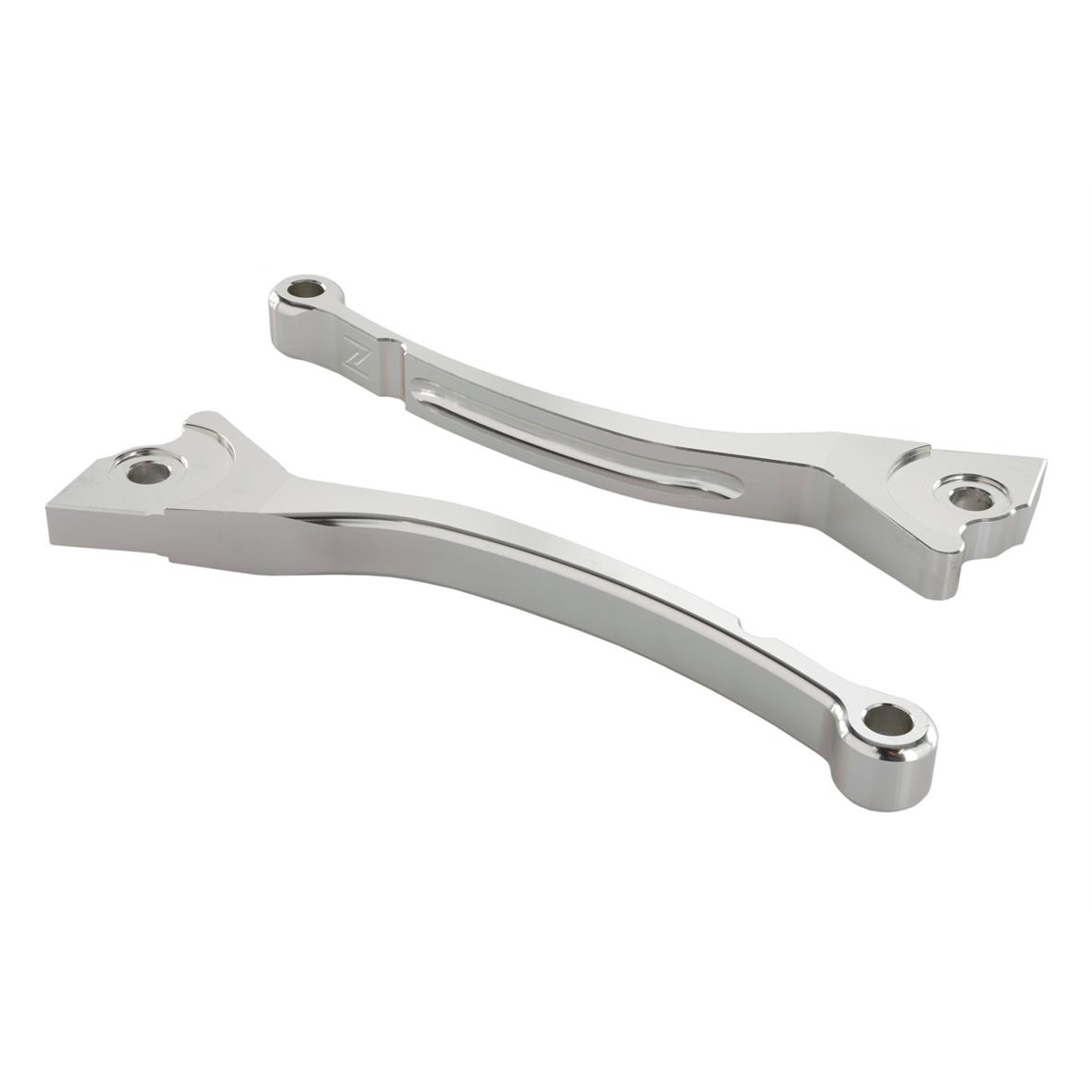 Sport lever set silver brake Zelioni left and right for Vespa ET/LX/LXV/S/Primavera/Sprint