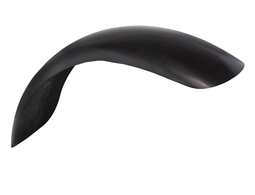 Fender Garelli Race EVO II without bracket, universal for Vespa PX 80-200cc, GRP, black