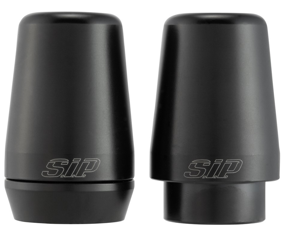 Handlebar end weights for Vespa GTS/GTS Super/GTV/GT 60/GT/GT L 125-300ccm, right/left, black