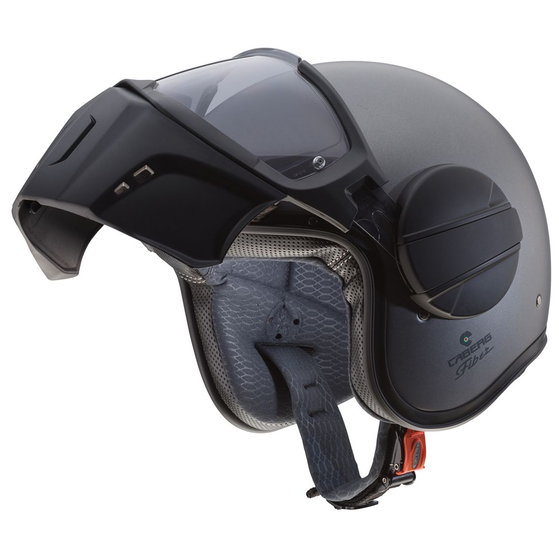 Caberg helmet Ghost, matte gun metallic