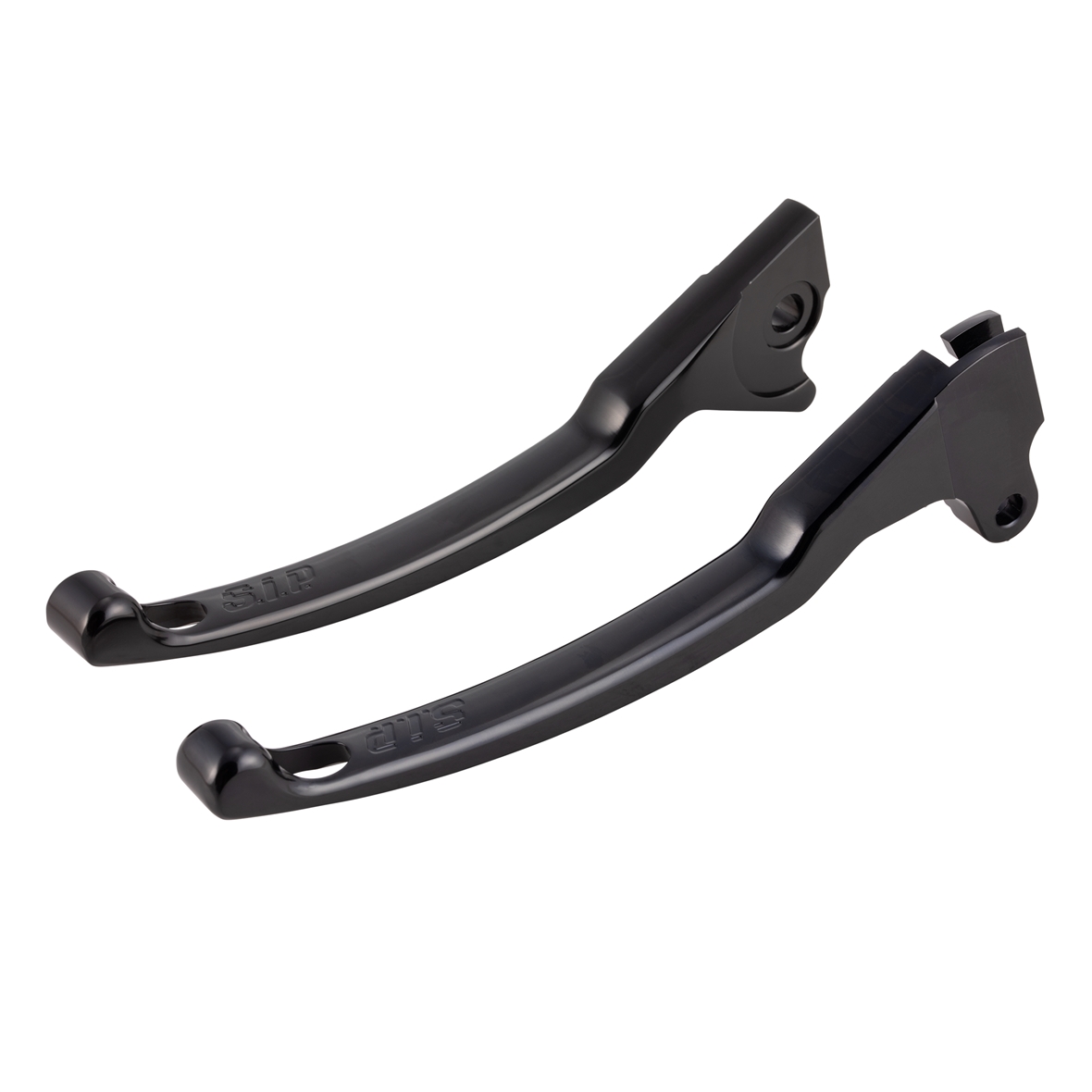 Sport lever set black brake SIP left and right for Vespa ET/LX/LXV/S/Primavera/Sprint 50-15
