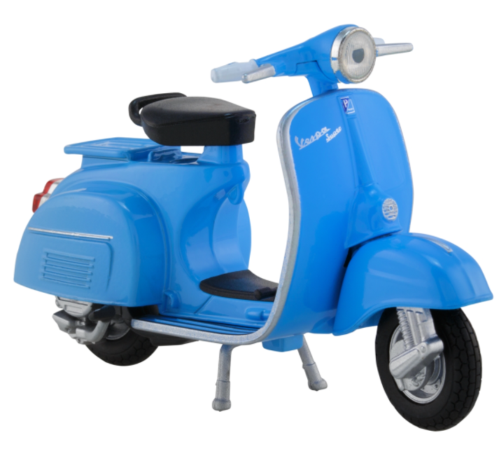 Model Vespa 150 (1970), light blue
