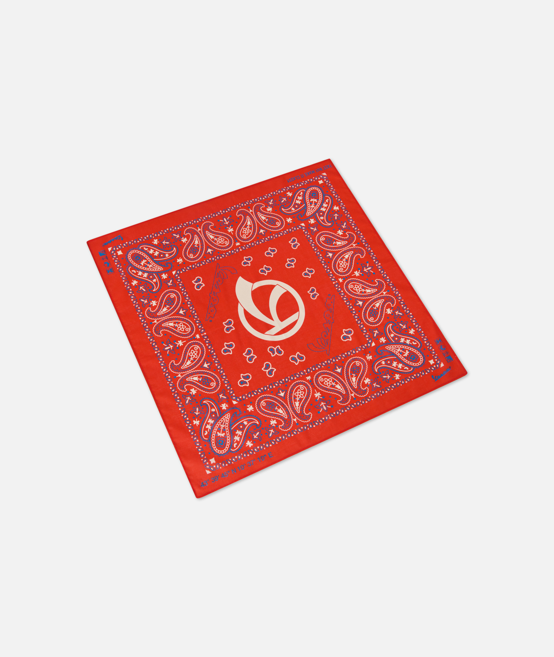 Vespa bandana orange DEC collection