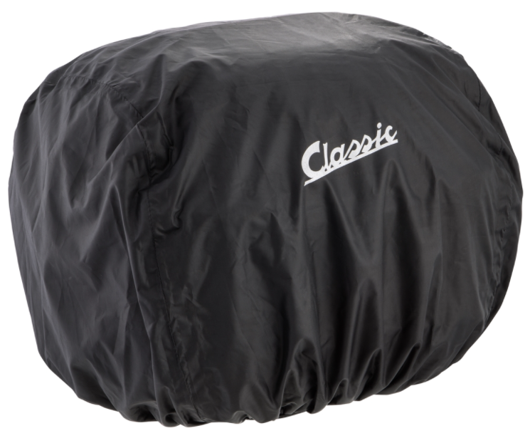 Luggage basket Classic for Vespa, dark brown