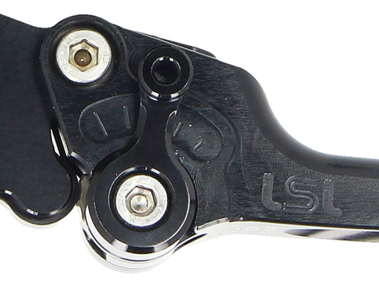 LSL brake lever left / right black for Vespa GTS, Primavera, Sprint, S, LX, 50 / 125 / 300