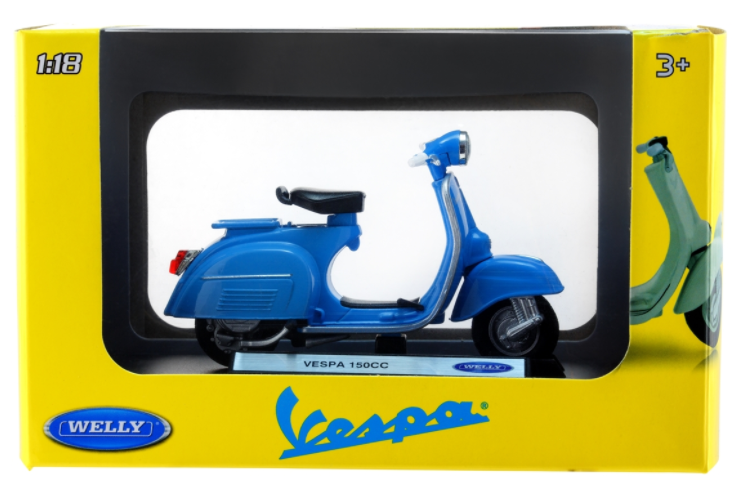 Model Vespa 150 (1970), light blue