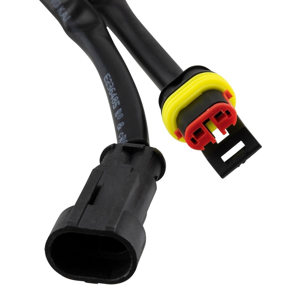 Luggage compartment cover left with USB connection for Vespa GTS/GTS Super/GTV/GT, black