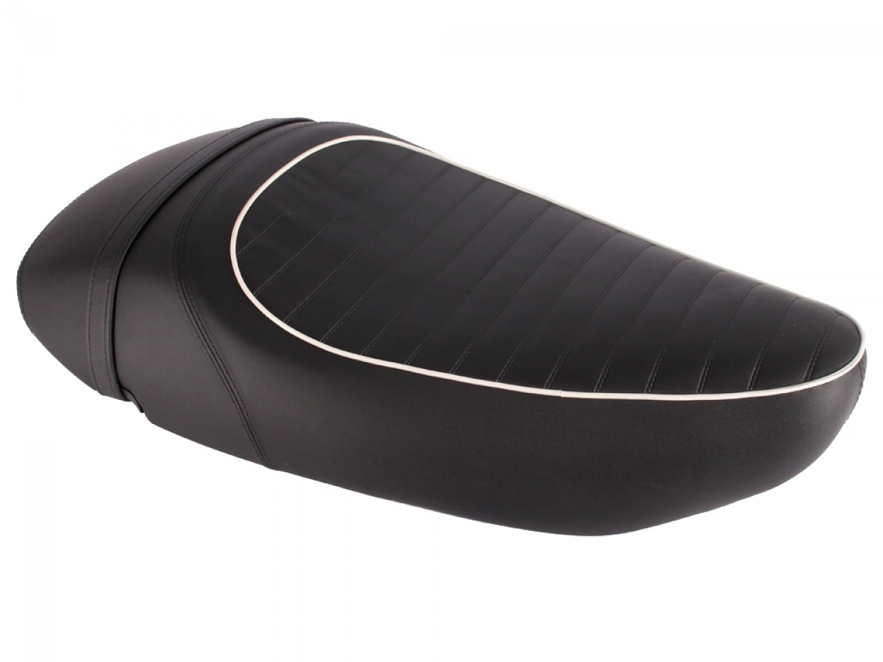 Vespa mono seat quilted Sport for LX 50-150cc Touring, ET2/ET4 /LX/LXV/S 50-150ccm-