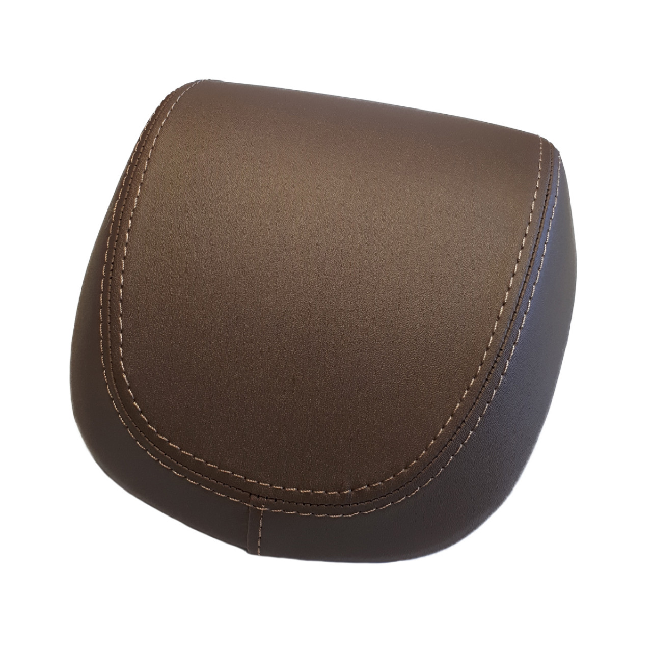 Topcase kit 32L blue (261/A), brown back cushion for Vespa Sprint / Primavera