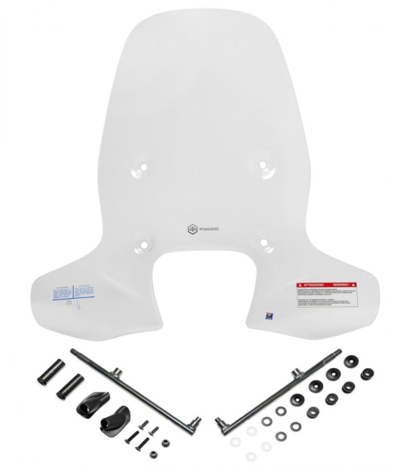 Windshield "Urban" clear with holder for Medley (20-)