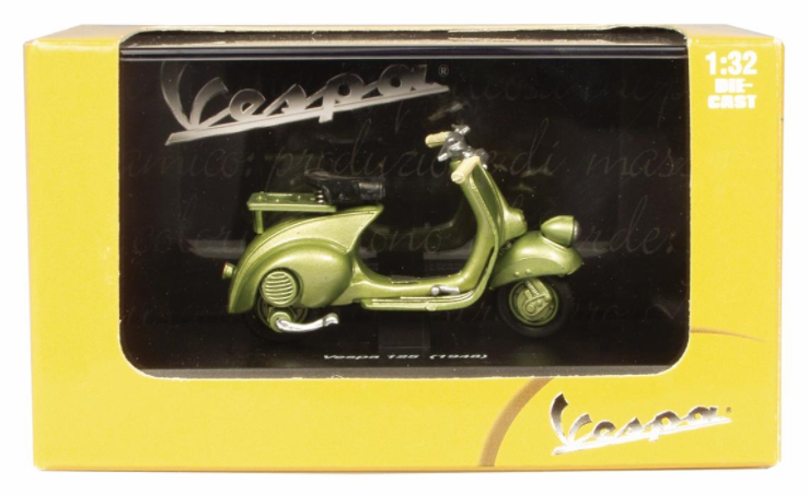 Model Vespa 125 (1948), green
