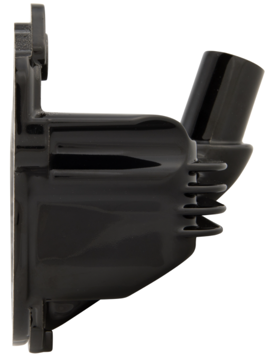 Oil pan for Vespa GTS/GTS Super/GTV/GT 60 250-300cc 4T LC, black glossy