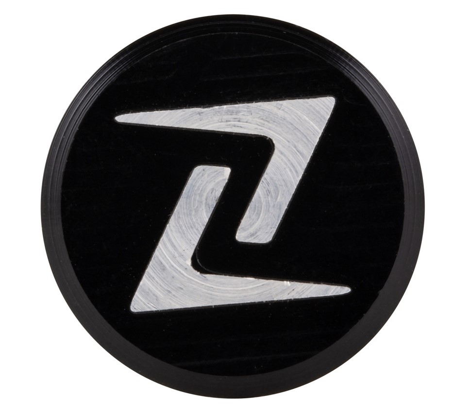 End cap ZELIONI handlebar end weight, black