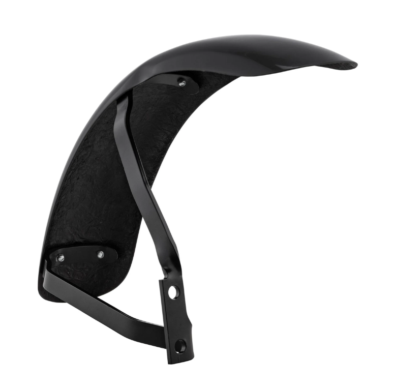 Mudguard Garelli Race EVO II for Vespa PX 80-200cc, GRP, black