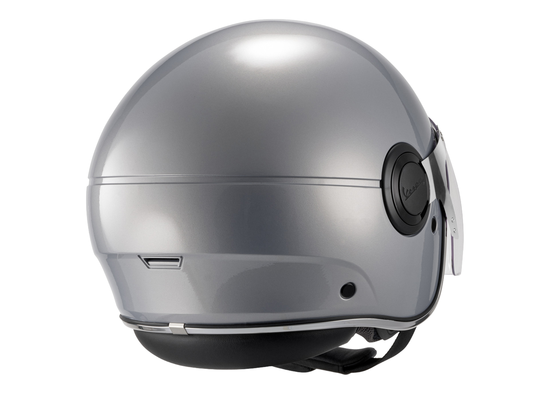 Vespa jet helmet, Vespa Argentario, gray