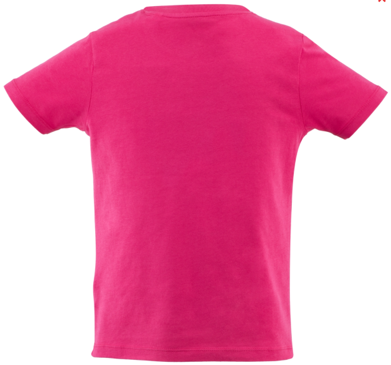 Kids T-shirt "Elefantastic Trip!", pink