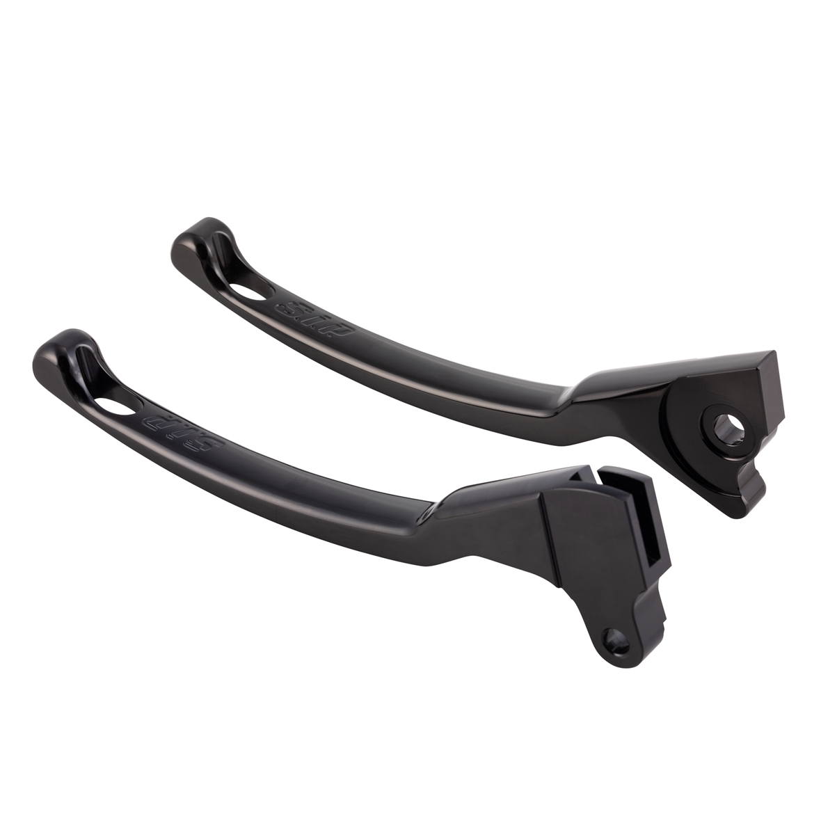 Sport lever set black brake SIP left and right for Vespa ET/LX/LXV/S/Primavera/Sprint 50-15