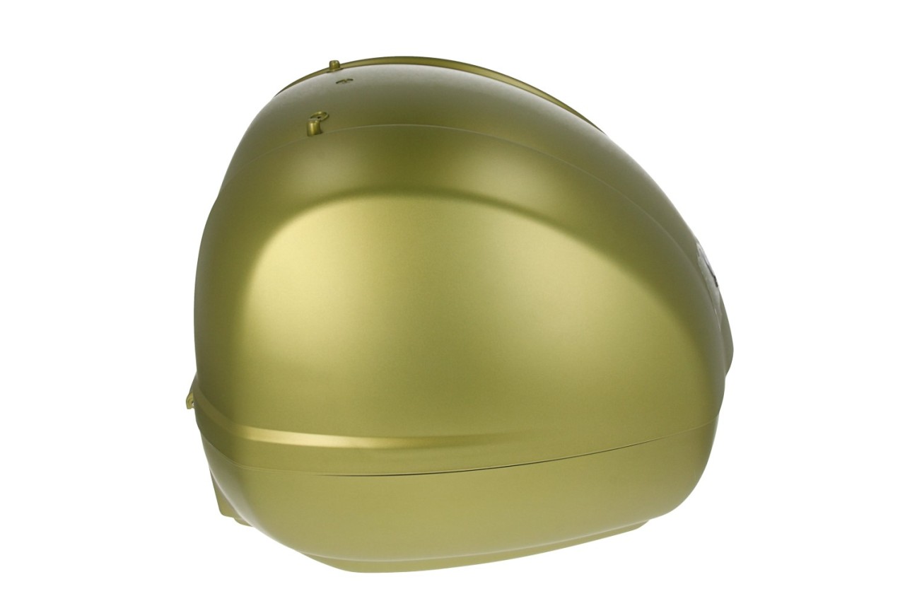 Original top case for Vespa GTS - beige Q01