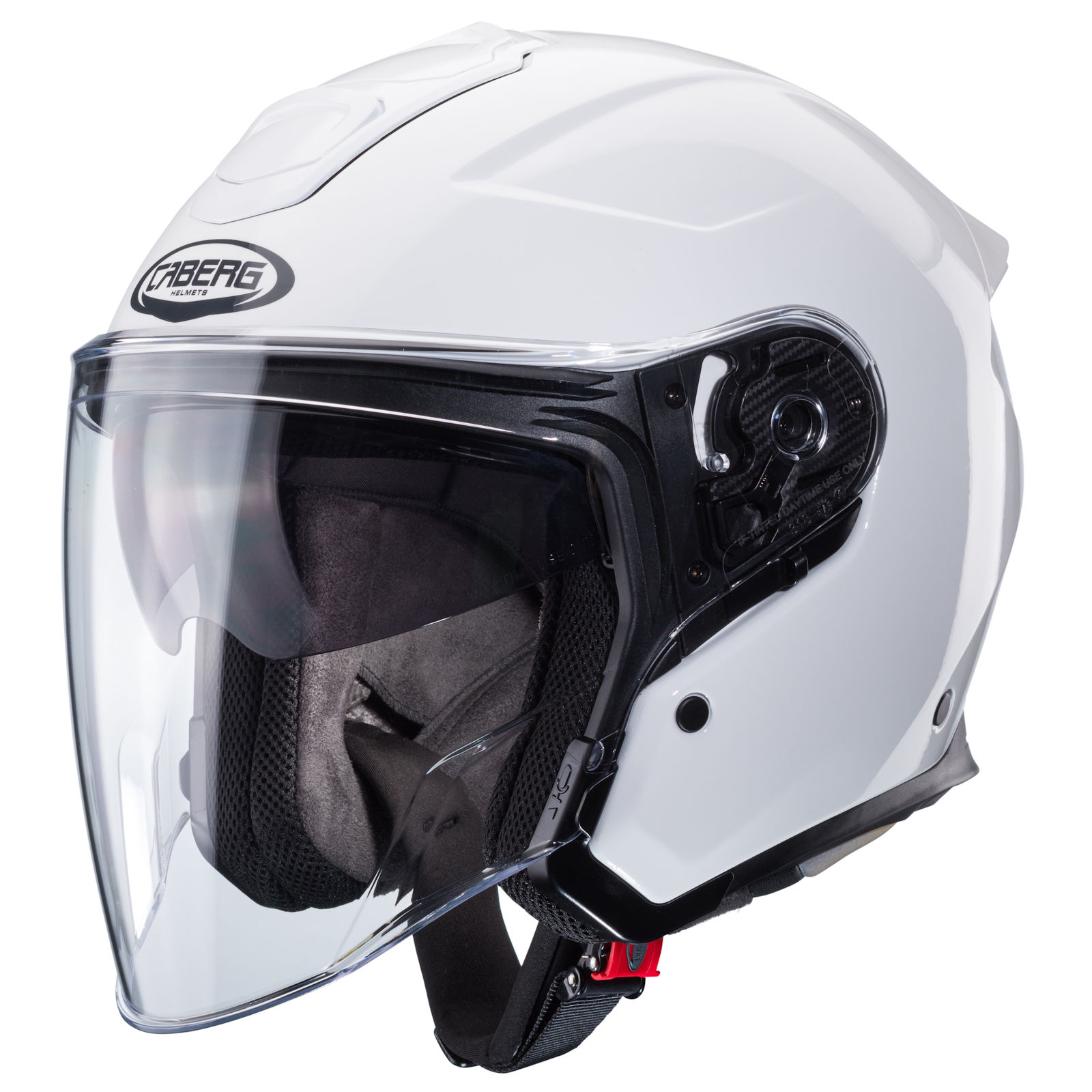 Caberg helmet Flyon II white metallic