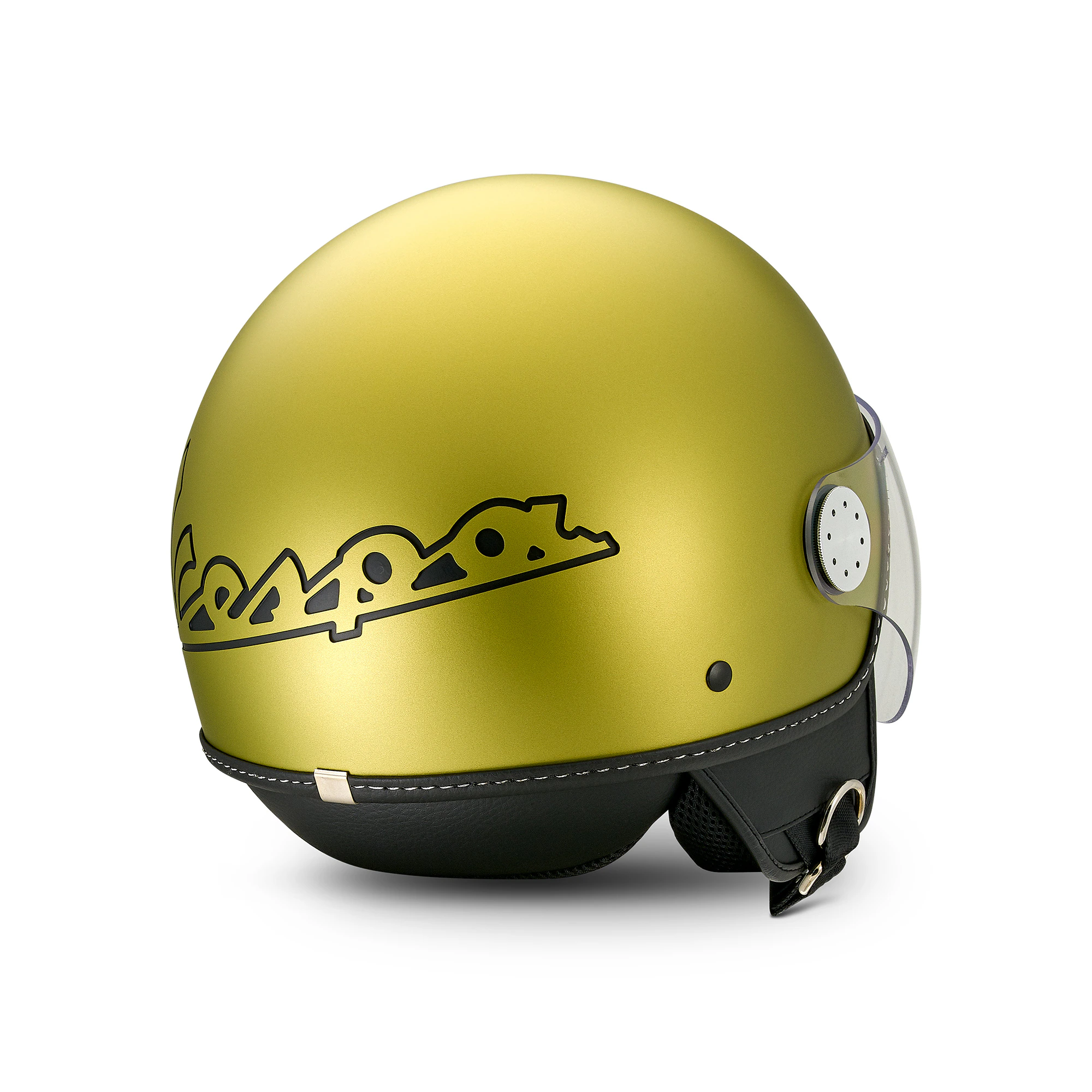 Vespa Jet Helmet Visor 3.0 Grey Travolgente (G03)