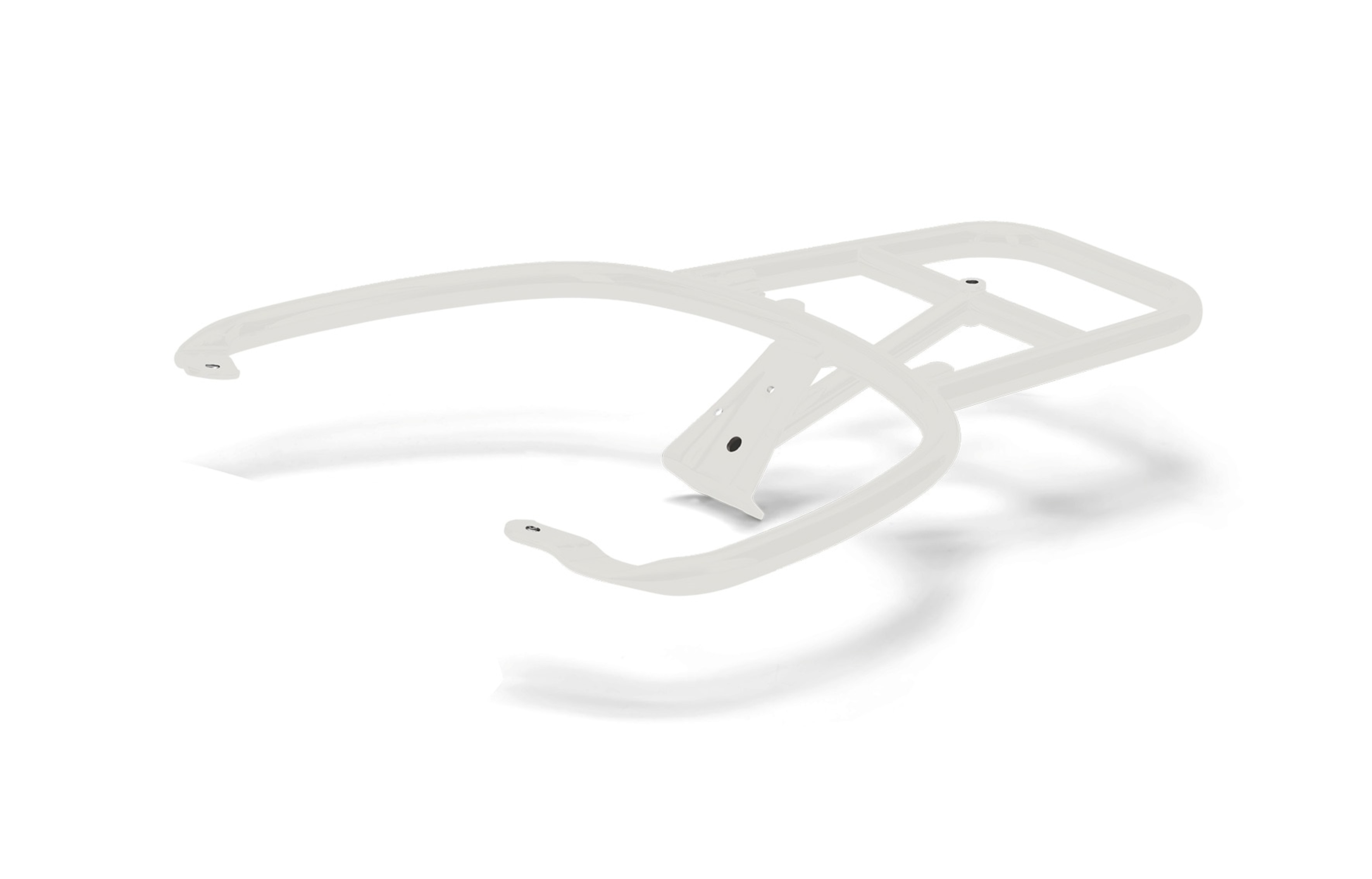 Top Case Luggage Rack White - Justin Bieber Vespa Sprint