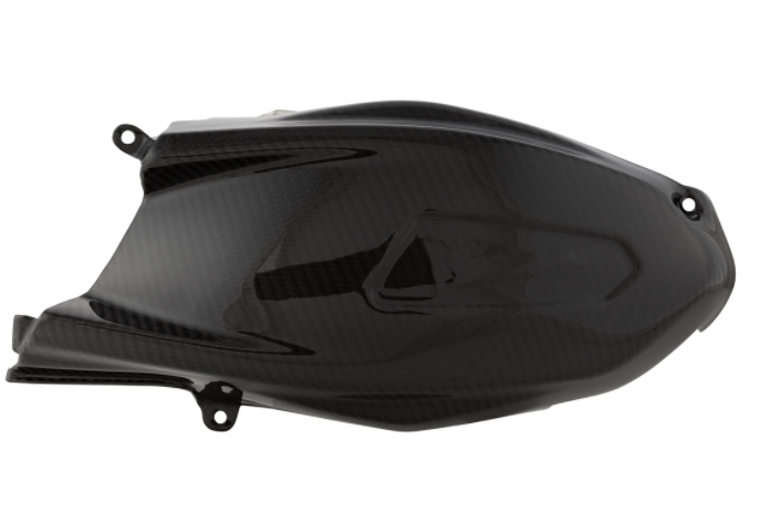 Cover vario for Vespa GTS/GTS Super/GTV 300cc HPE (`18-), Carbon