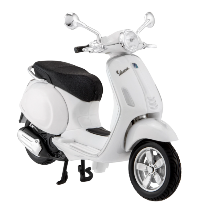 Model VESPA Primavera 150 (2014), white