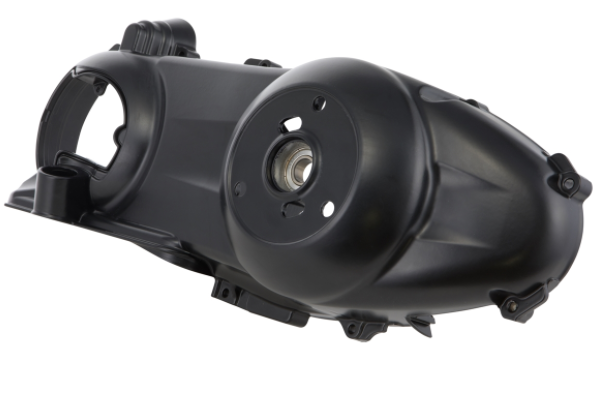 Vario cover for Vespa, black matt