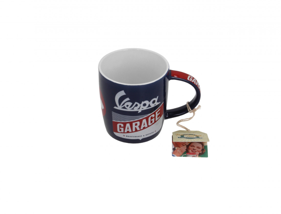 Vespa Mug Vespa Garage