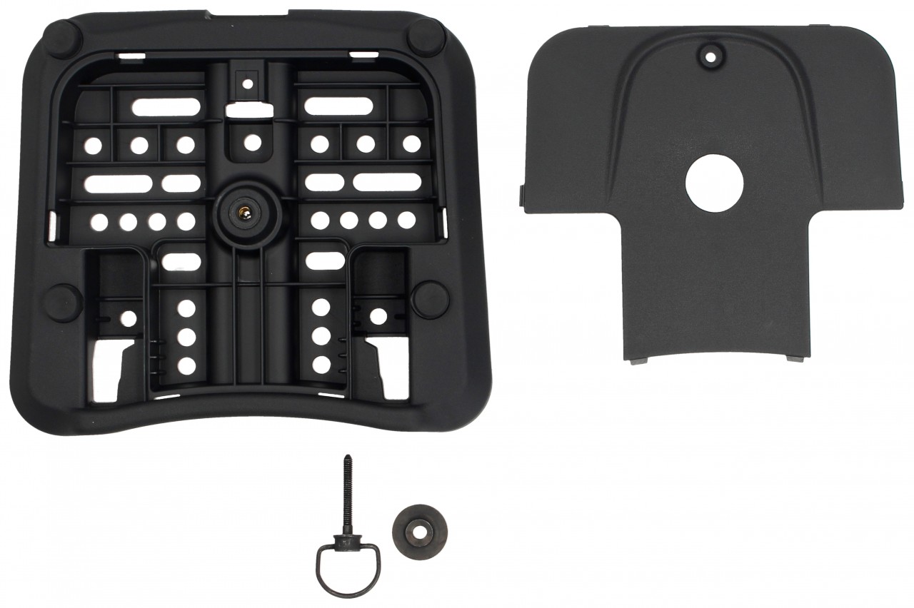 37L Top Case with Backrest for Piaggio Medley 125/200 (24-) - Nero Grafite 79/A