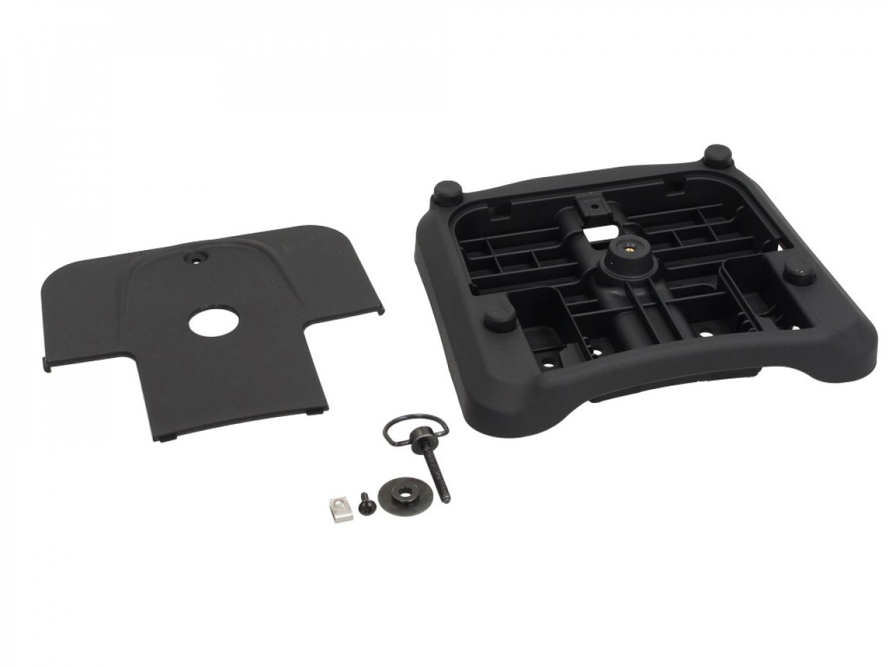 37L Top Case with Backrest, Black, for Piaggio Medley Sport 125/150 (20-24) - montebianco 544