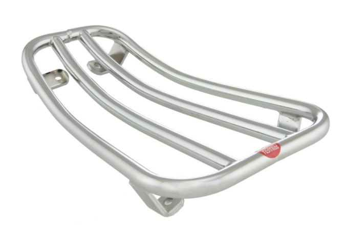 Luggage rack step-through chrome for Vespa Primavera/​Sprint 50-150ccm