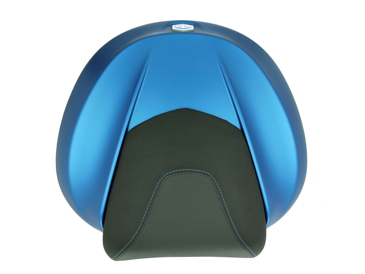 Top Case 36L for Piaggio Beverly HPE 310 / 400 with painted cover - blue matt 297/A