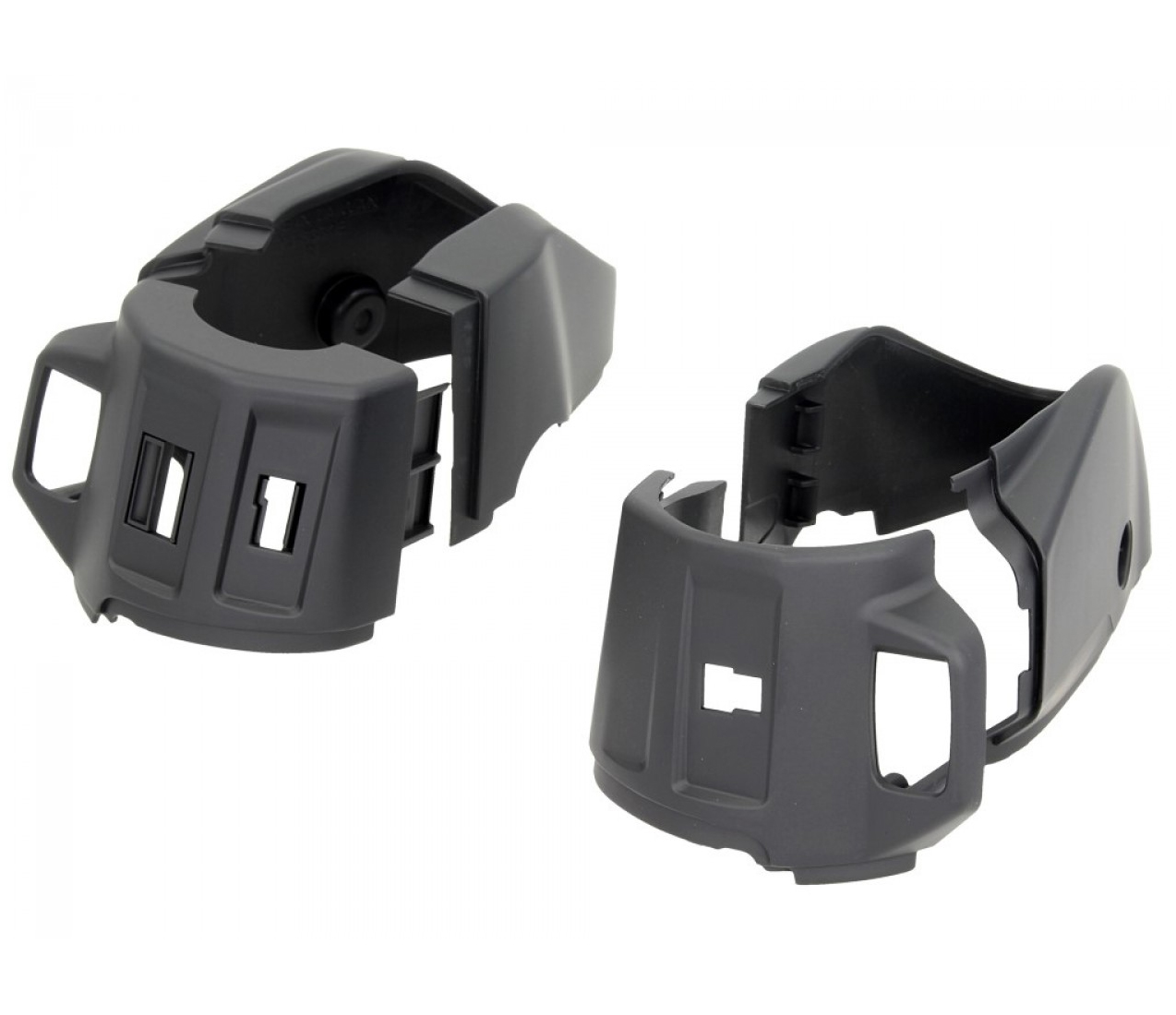 Switch housing, black matt for Vespa Primavera / Sprint