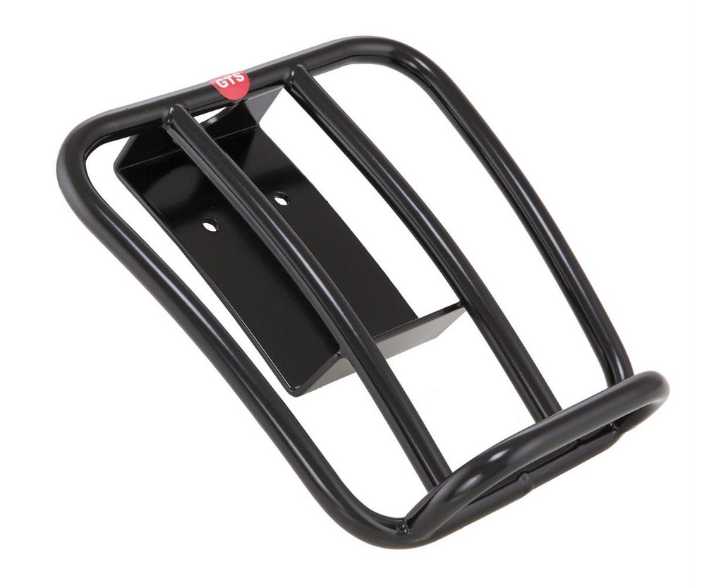 Rear luggage rack 70's for Vespa GTS/GTV/GT 125-300cc 4T LC, black