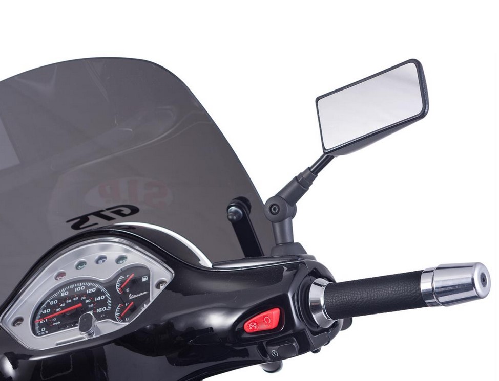 Half-height windshield for Vespa GTS/GTS Super/GT/GT L 125-300cc, tinted