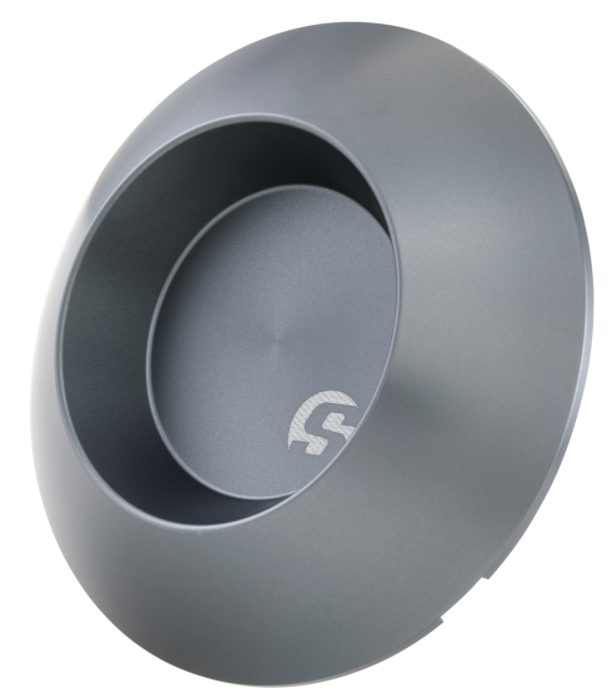 Cover vario lid for Vespa, gray matt