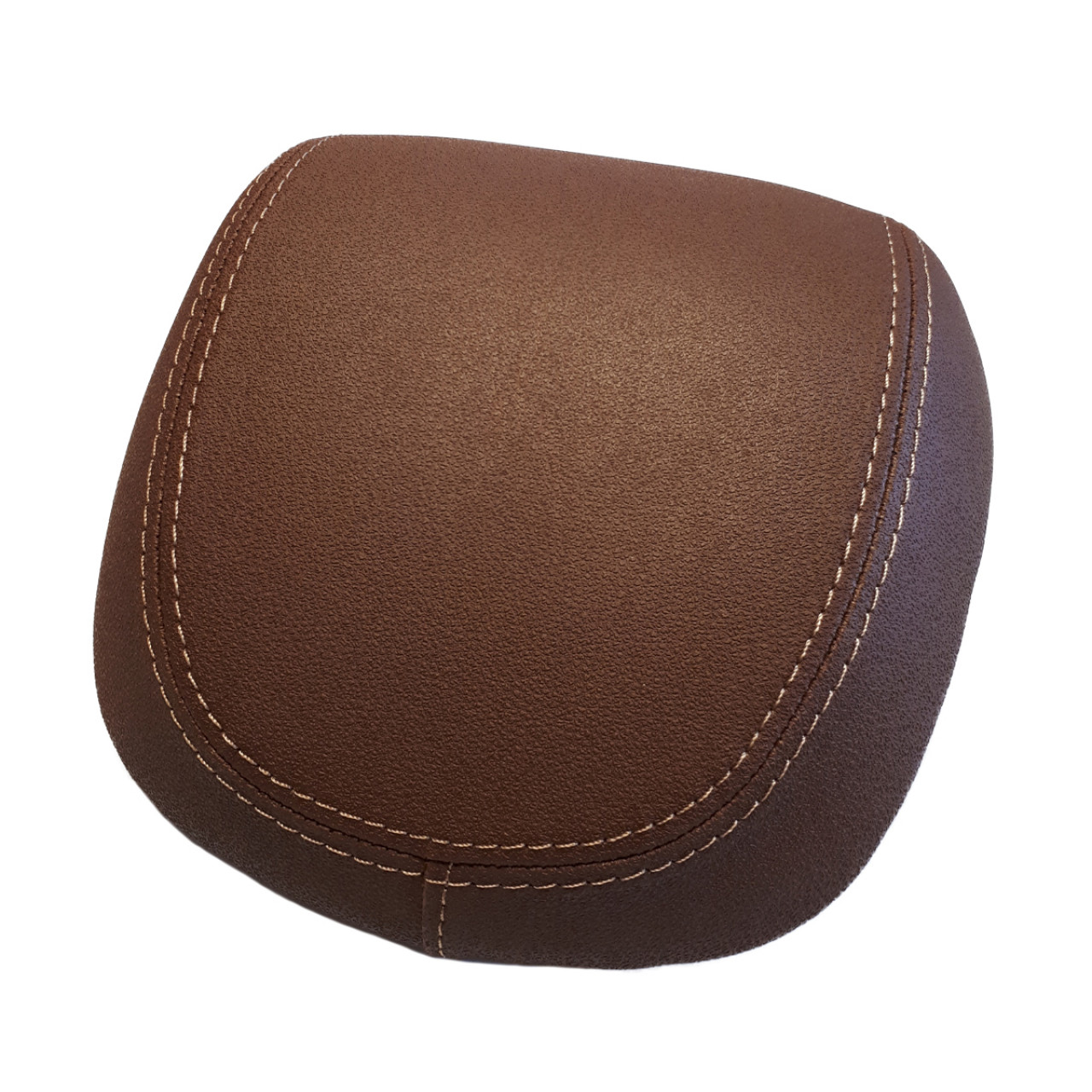 Topcase Kit 32L deep blue matt opaco (288/A), back cushion dark brown for Vespa Primavera