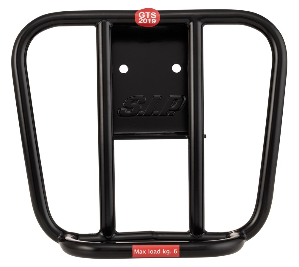 Rear luggage rack 70's for Vespa GTS / GTS Super HPE 125-300 ('19-), black glossy